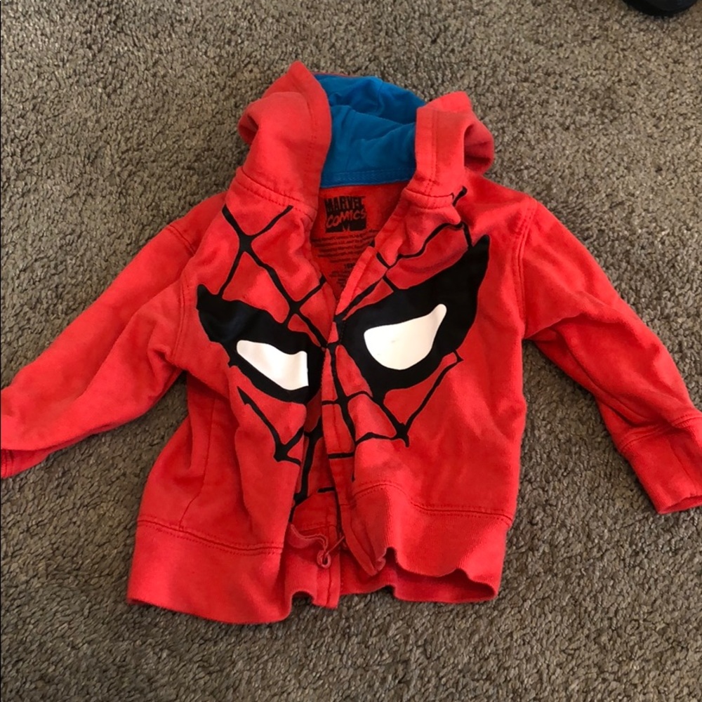 Spider-Man coat